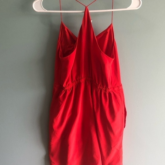 Madewell Red Mini Dress - Picture 4 of 11